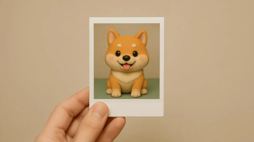 粘土风格拍立得AI