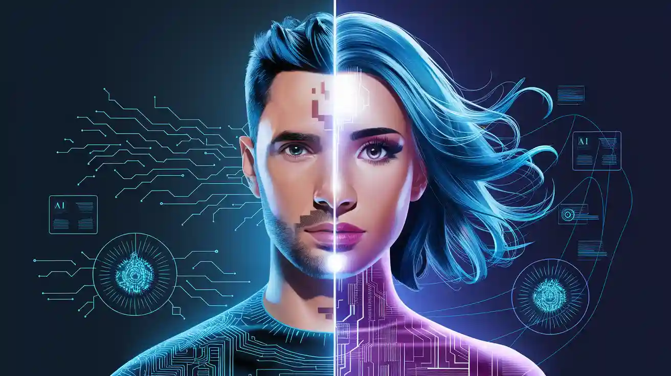 Gender Swap AI Generator Tool to change your gender on photo