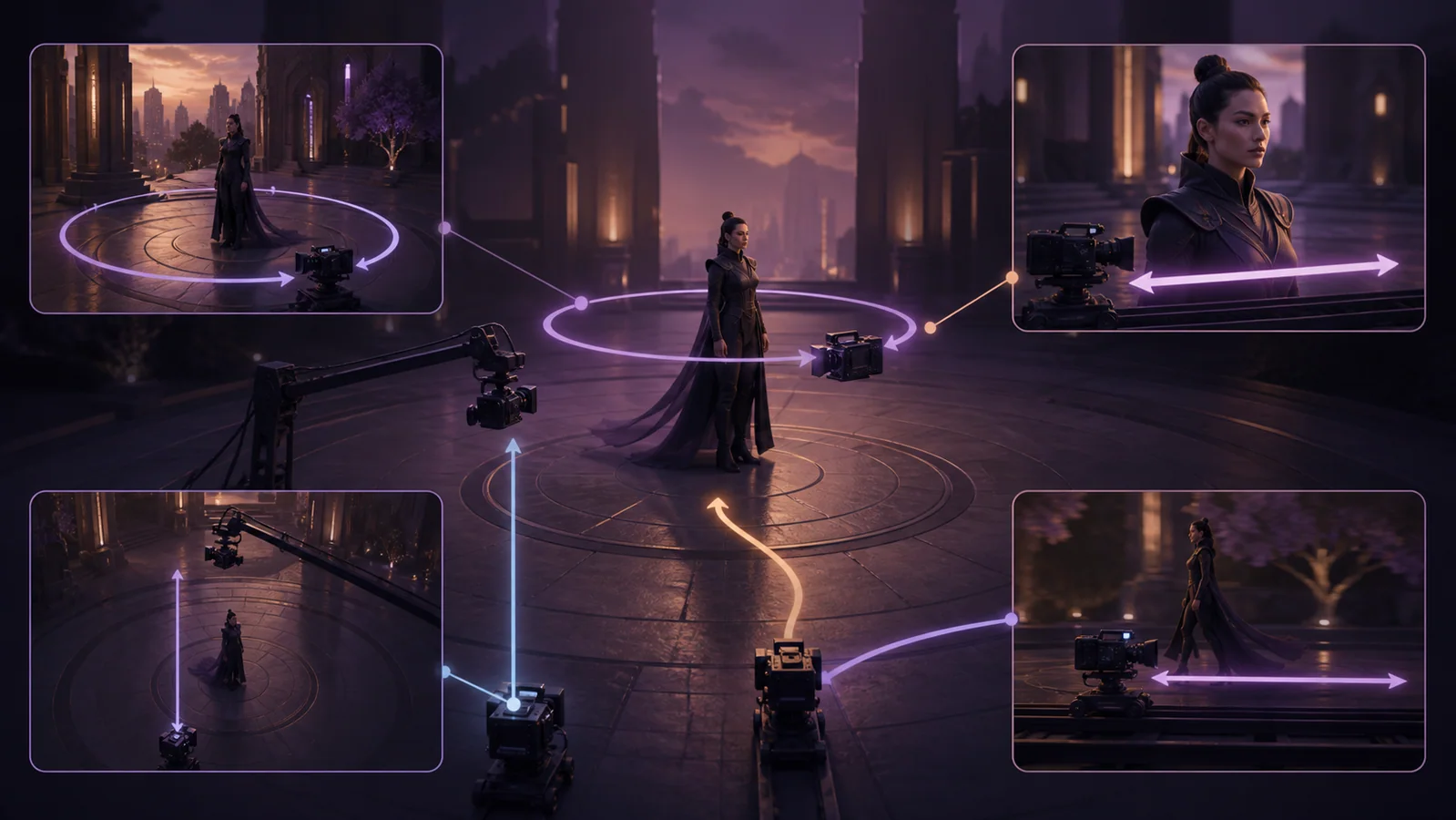 insert camera movement with Hailuo AI MiniMax
