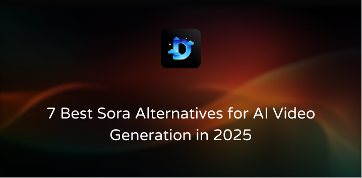 7 Best Sora Alternatives for AI Video Generation in 2025