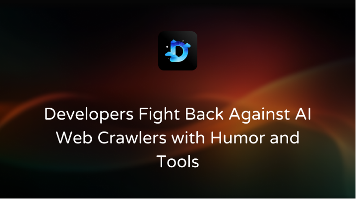Developers Fight Back Against AI Web Crawlers with Humor and Tools