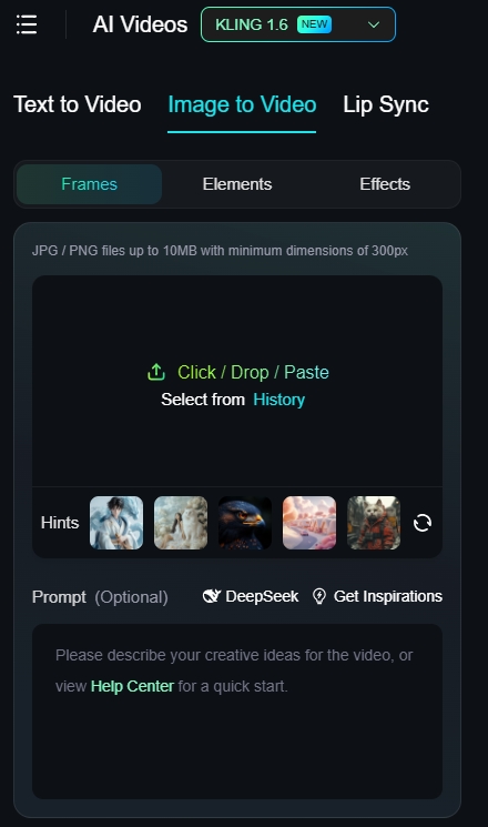 Kling AI - Image to Video 