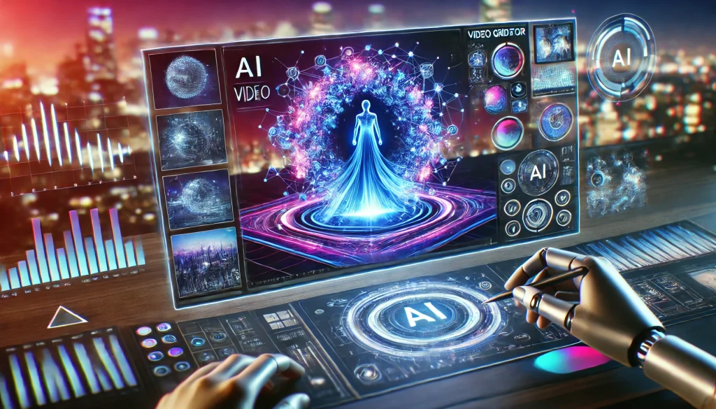 use ai video generator to create videos