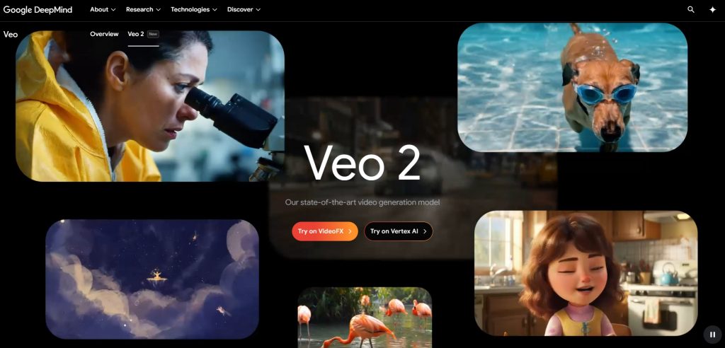 Google DeepMind Veo 2