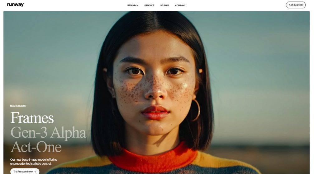 Runway ML - AI video generator