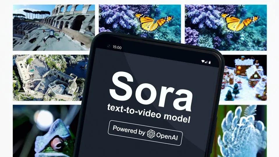 OpenAI Sora text-to-video model