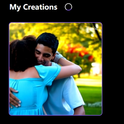 how to create AI hug video