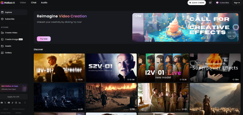 Hailuo AI MiniMax AI video generation