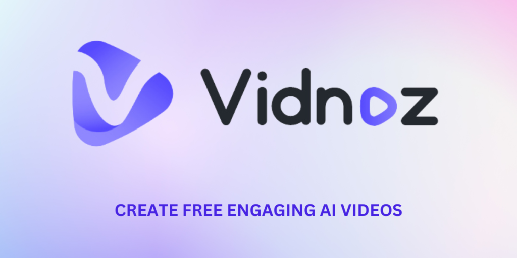 vidnoz: create free engaging ai videos