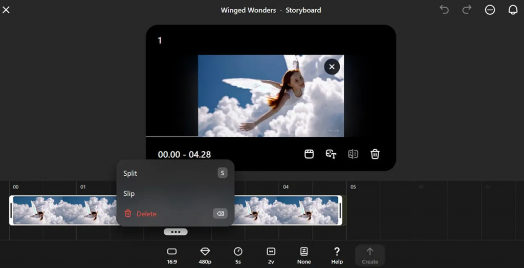 Review and Edit Generated Videos in sora