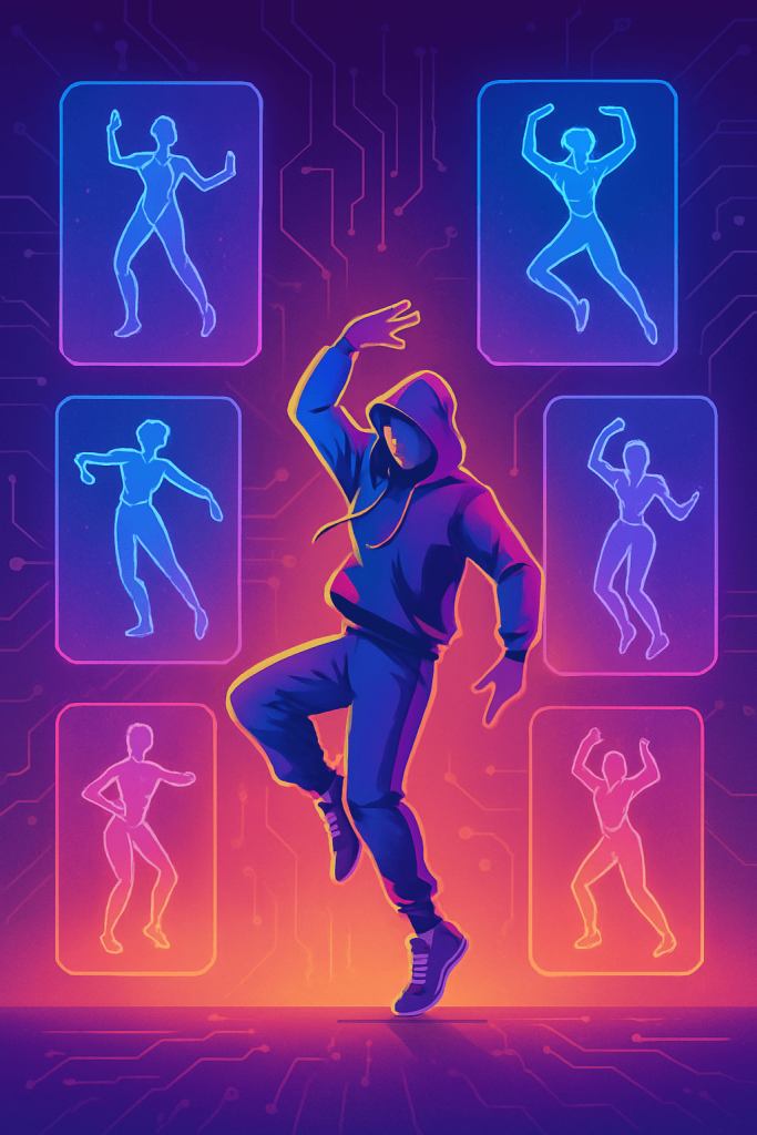 AI Dance Generators track motion to create dance videos