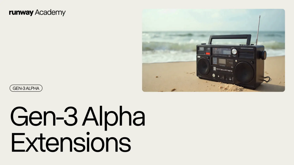 Runway Gen-3 Alpha