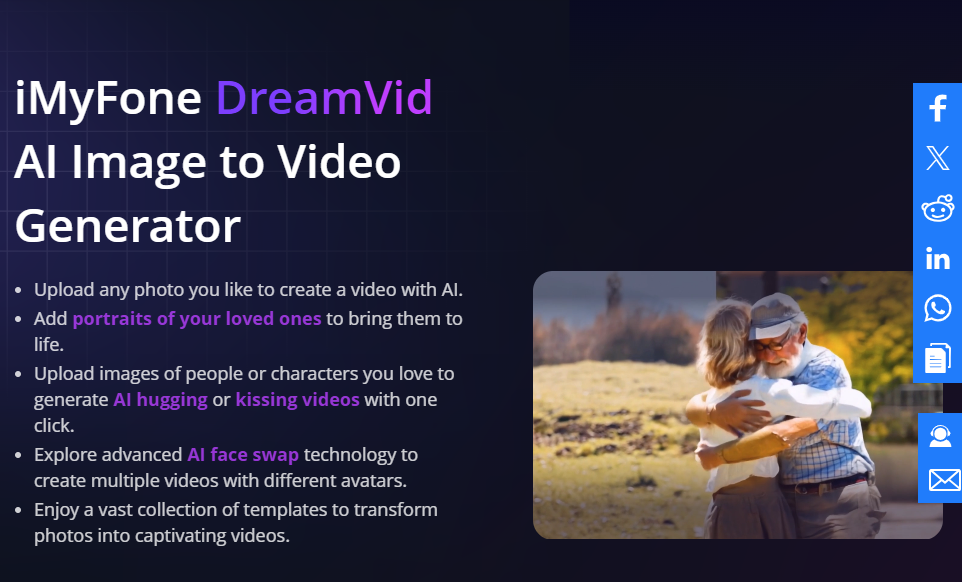 iMyFone DreamVid