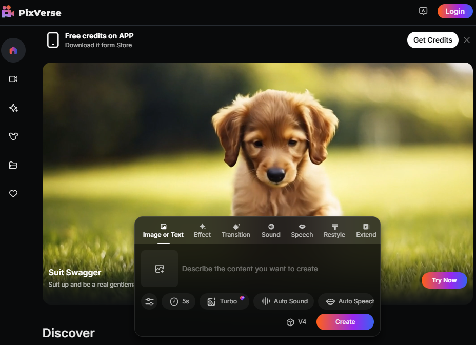 pixverse for AI video generation