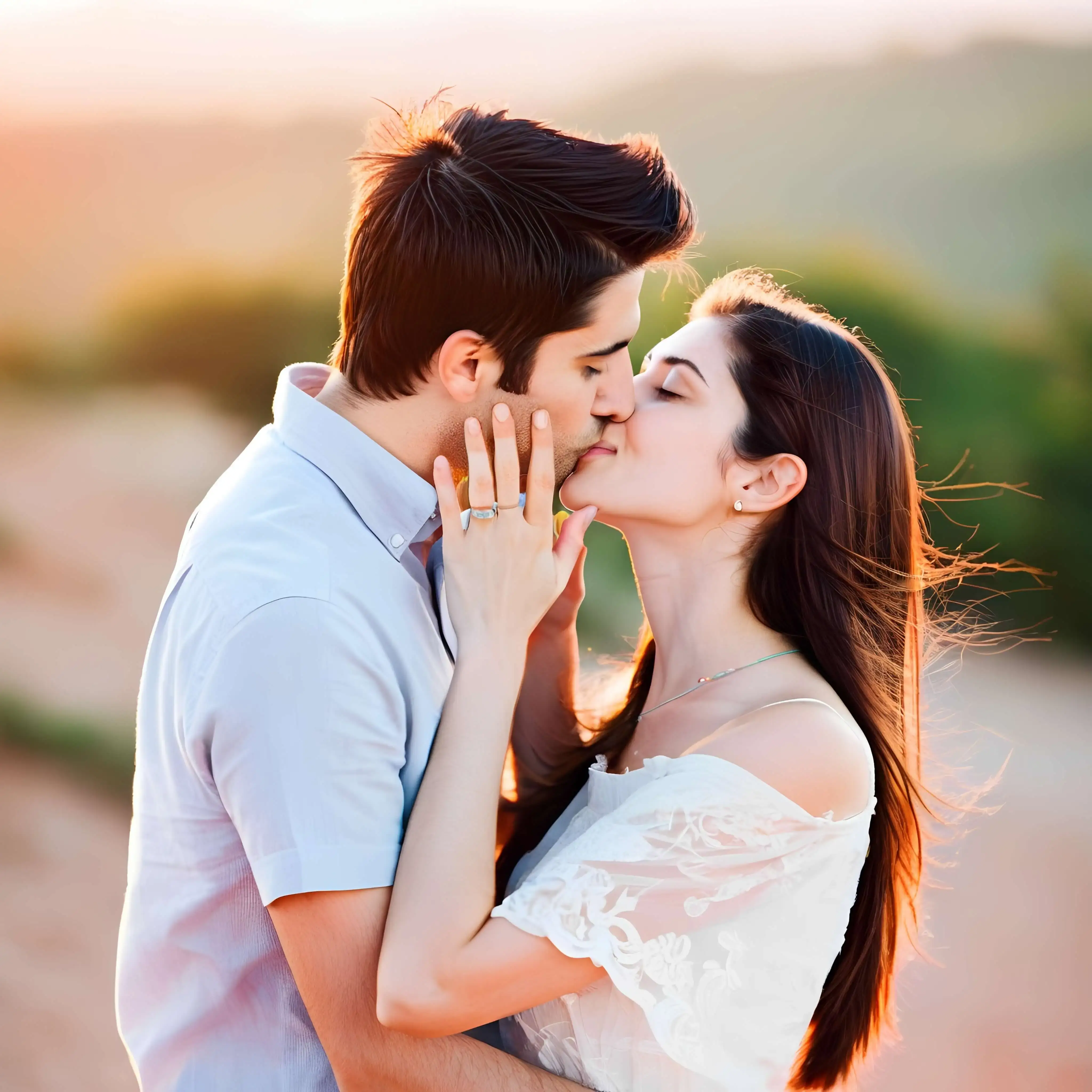 AI Kissing Generator